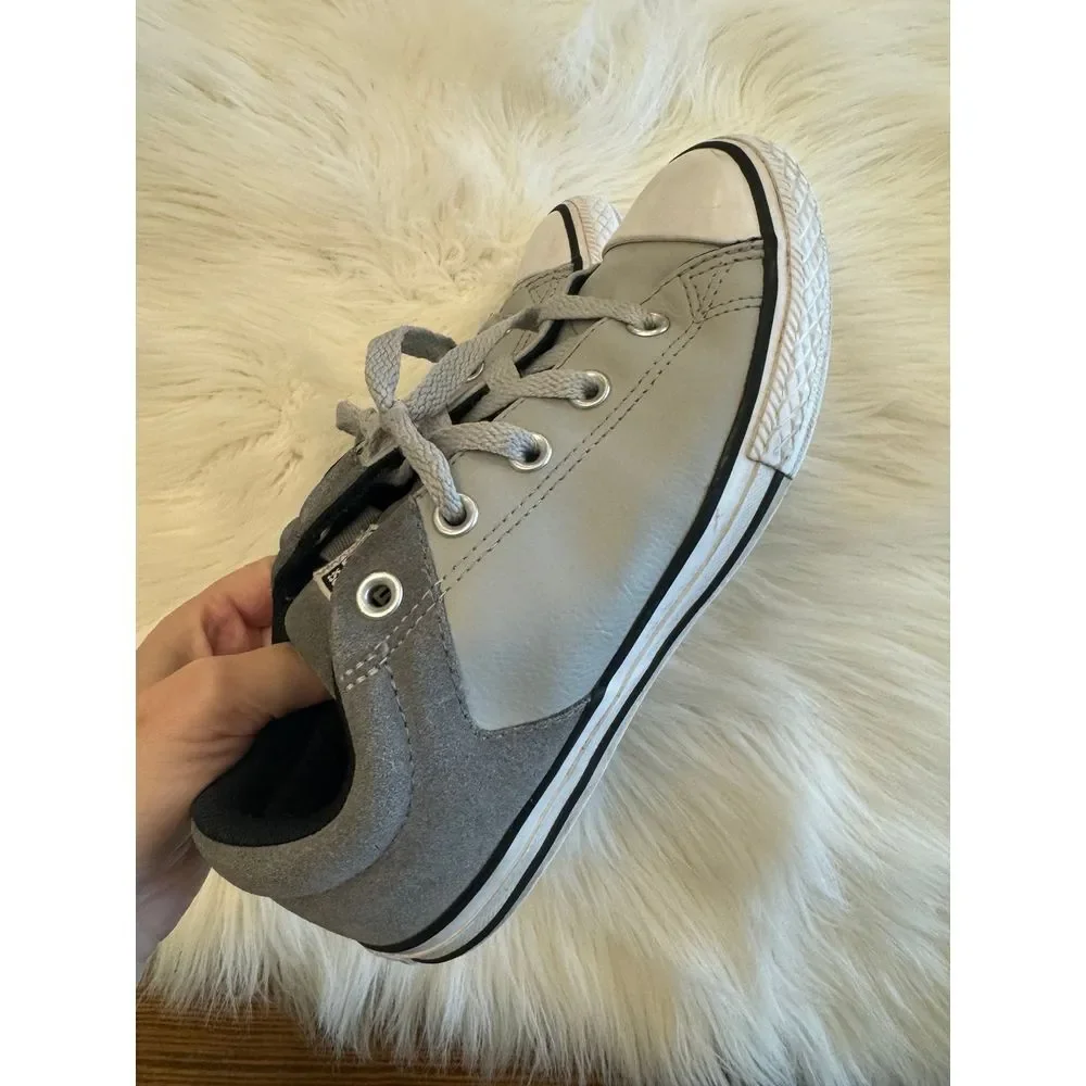 Converse grey two tone‎ size 4 GUC